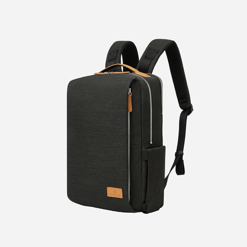 Elegant Black Laptop Backpack